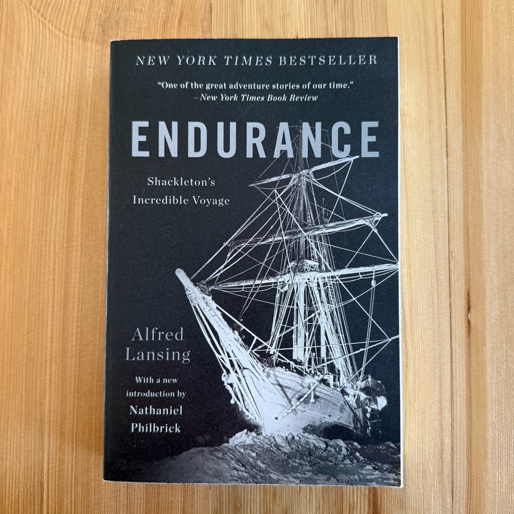 Endurance: Shackleton's Incredible Voyage by Alfred Lansing Paperback Book